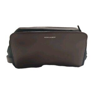 Hook & Albert Toiletry Bag Dopp Kit Travel Bag Leather